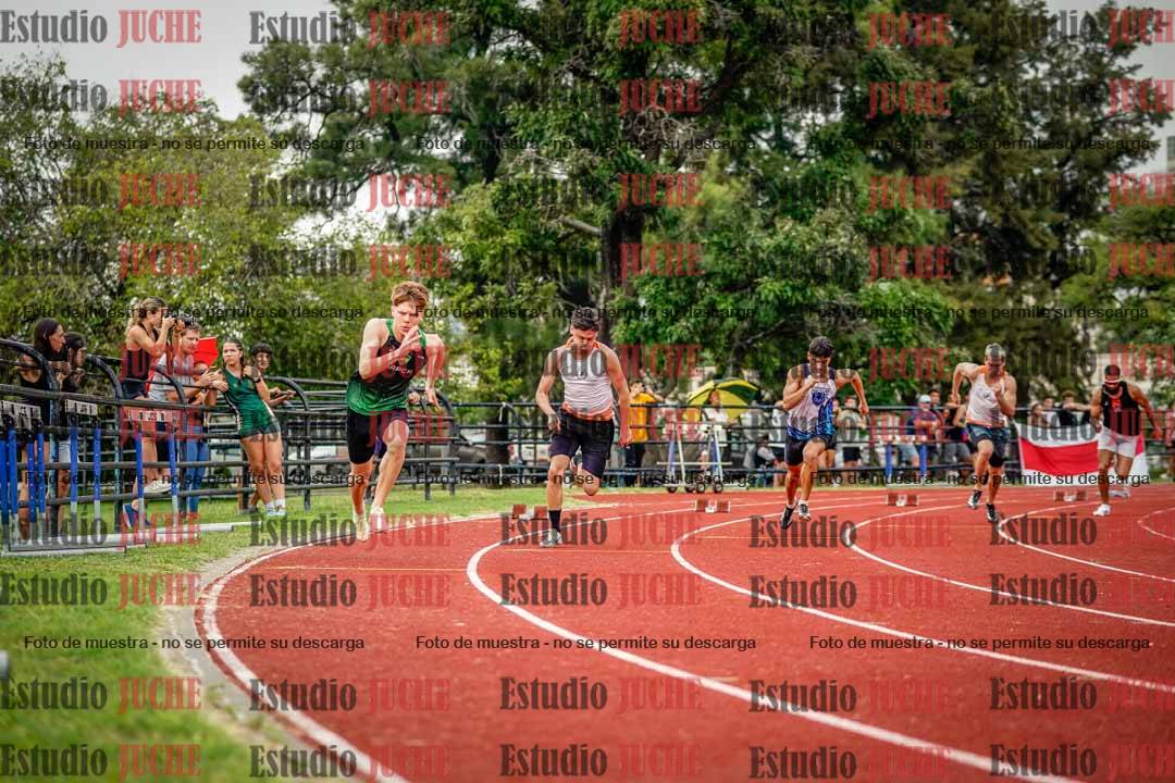 Fotos de los 200 m de varones