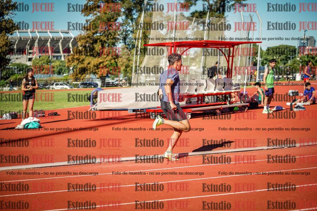 Fotos de los 400 m de varones