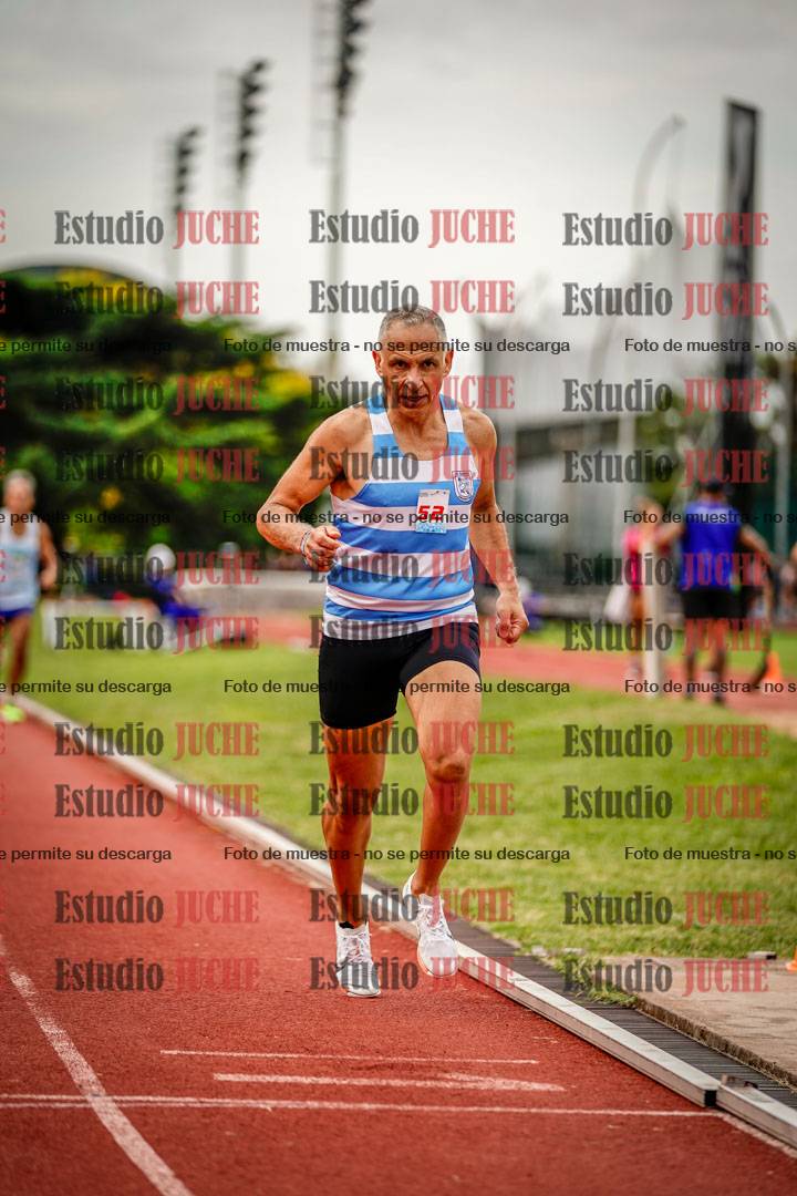 Fotos de los 800 m de varones