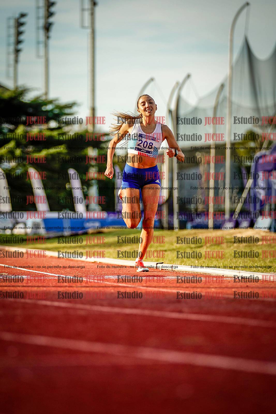Fotos de los 5000 m de mujeres