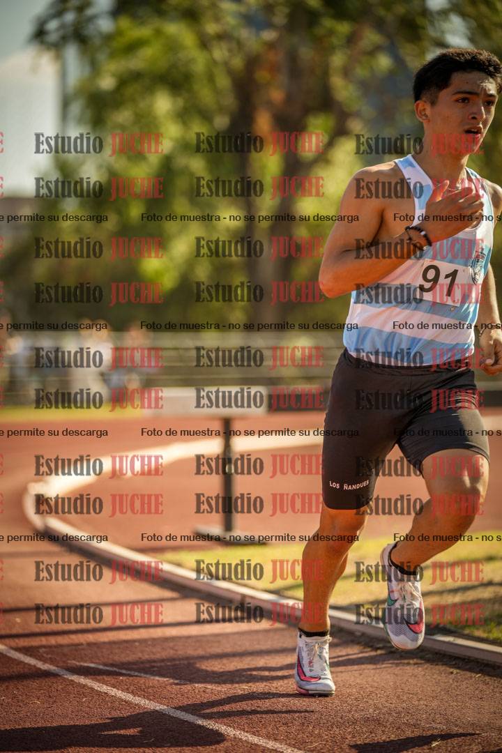 Fotos de los 1500 m de varones