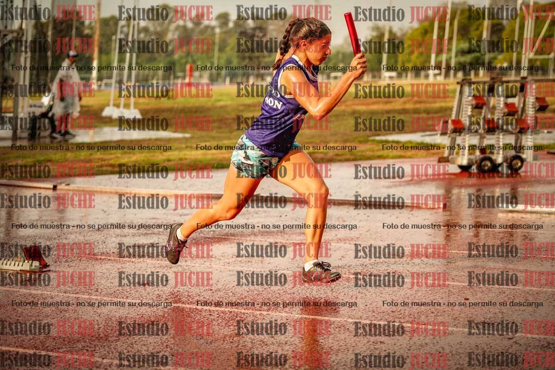 Fotos de las Postas 4x400 m de mujeres