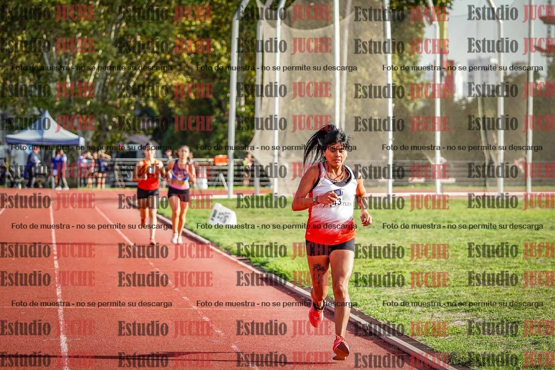 Fotos de los 1500 m de mujeres