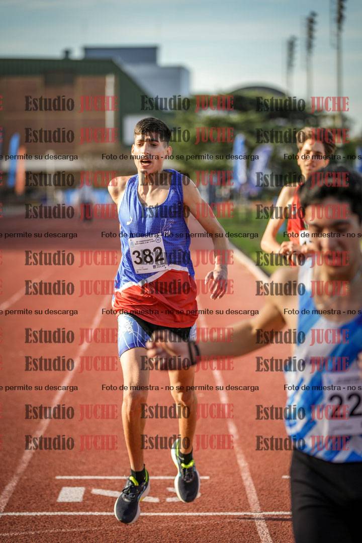 Fotos de los 3000 m de varones