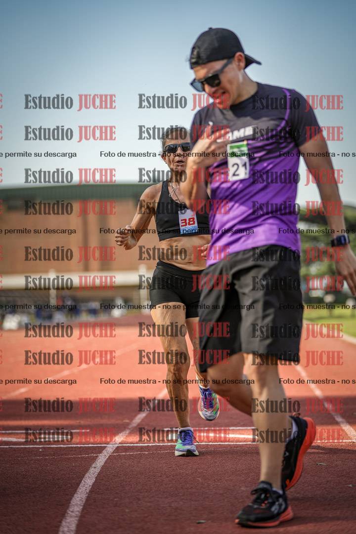 Fotos de los 5000 m de mujeres y varones