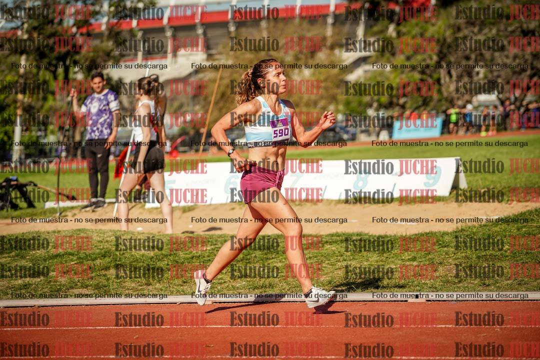 Fotos de los 1500 m de mujeres