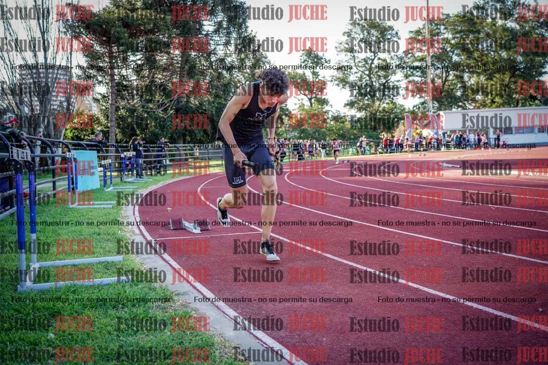 Fotos de las Postas 4x400 m de varones
