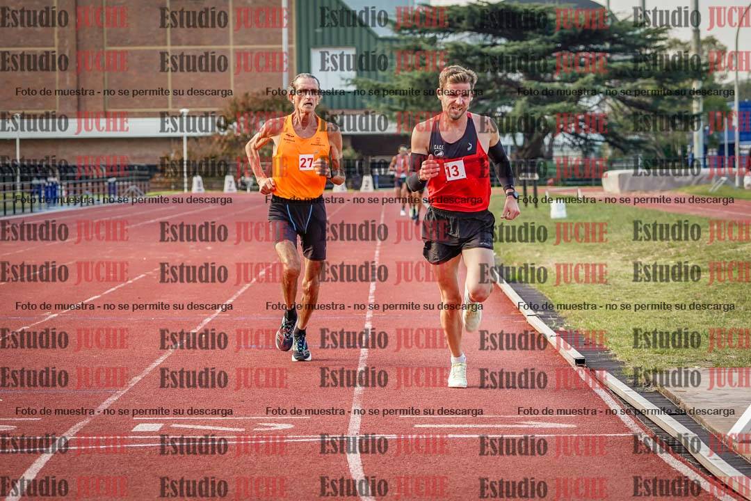 Fotos de los 5000 m llanos