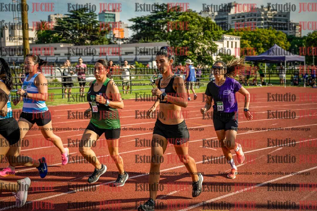 Fotos de los 1500 m llanos de mujeres