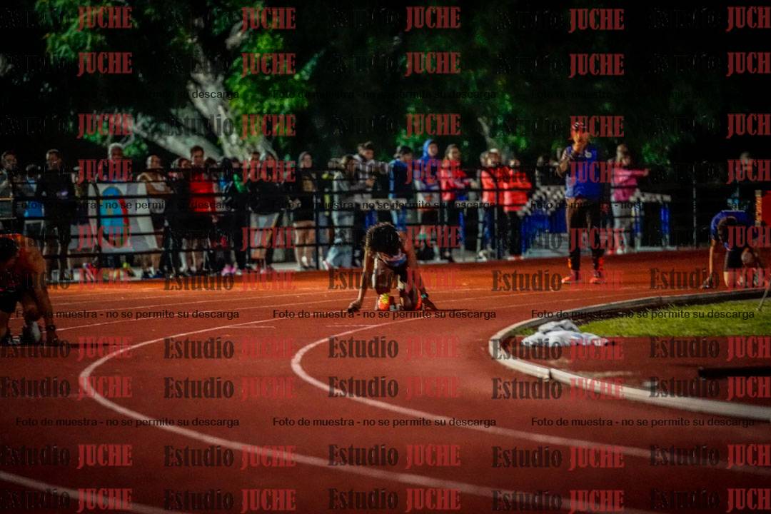Fotos de las postas 4x100 m mixtas