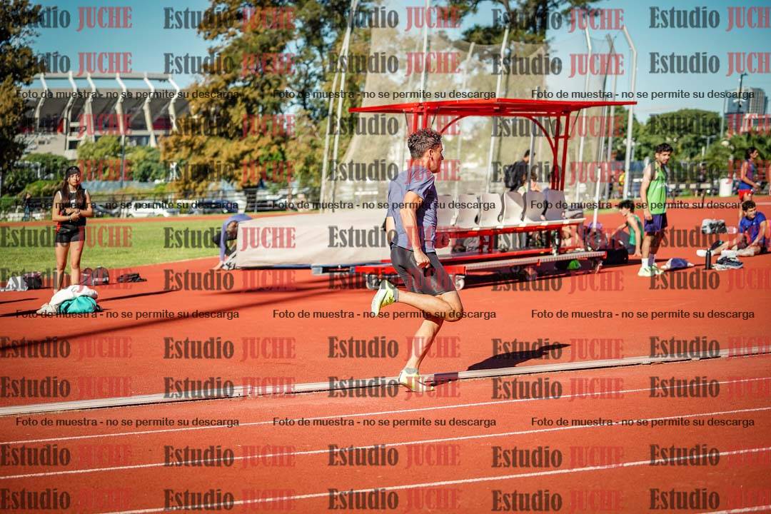 Fotos de los 400 m de varones
