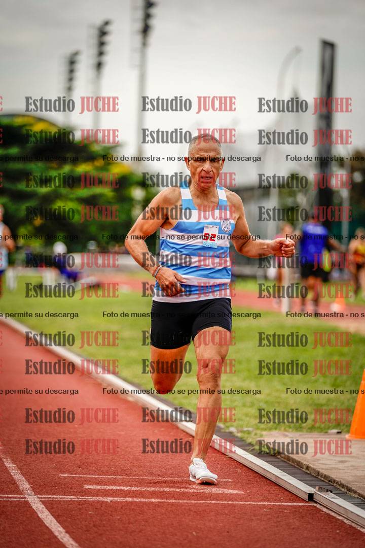 Fotos de los 800 m de varones
