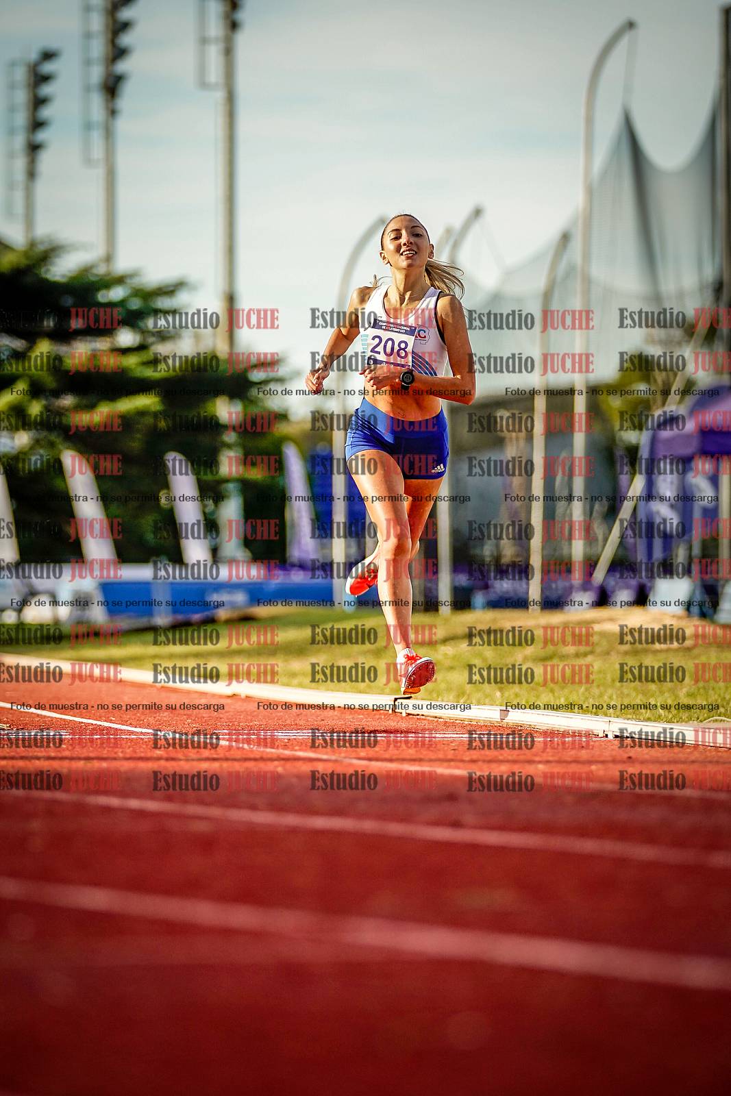 Fotos de los 5000 m de mujeres