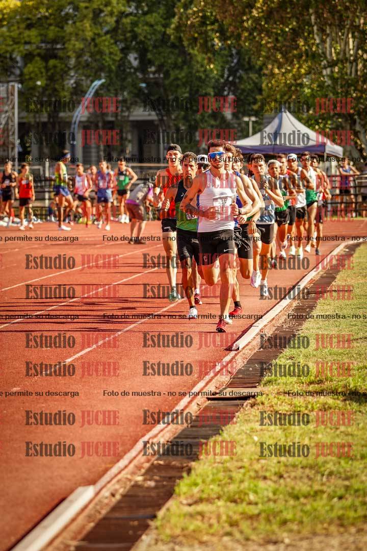 Fotos de los 1500 m de varones