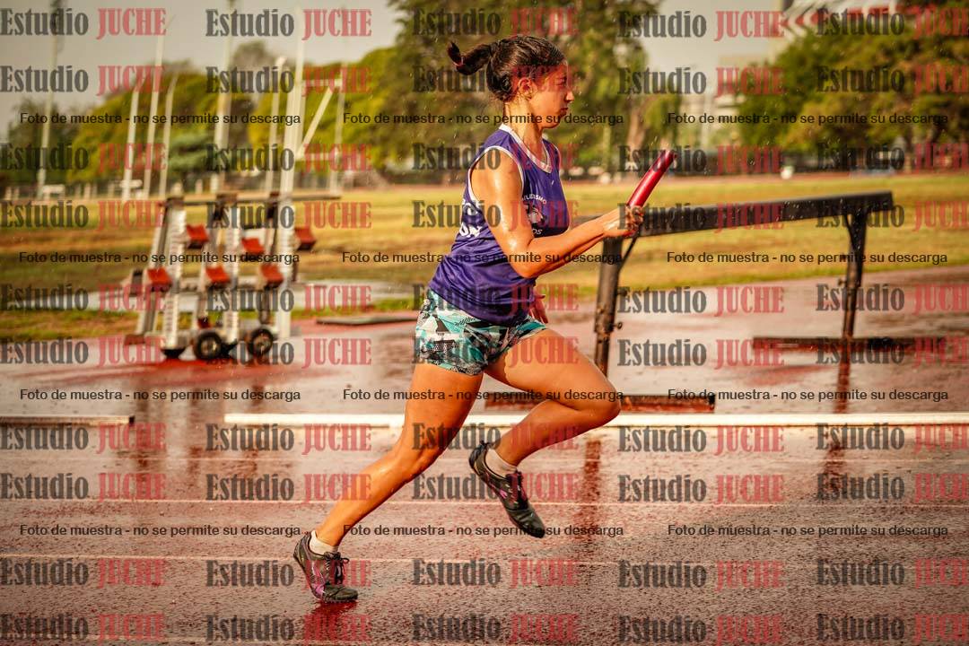 Fotos de las Postas 4x400 m de mujeres