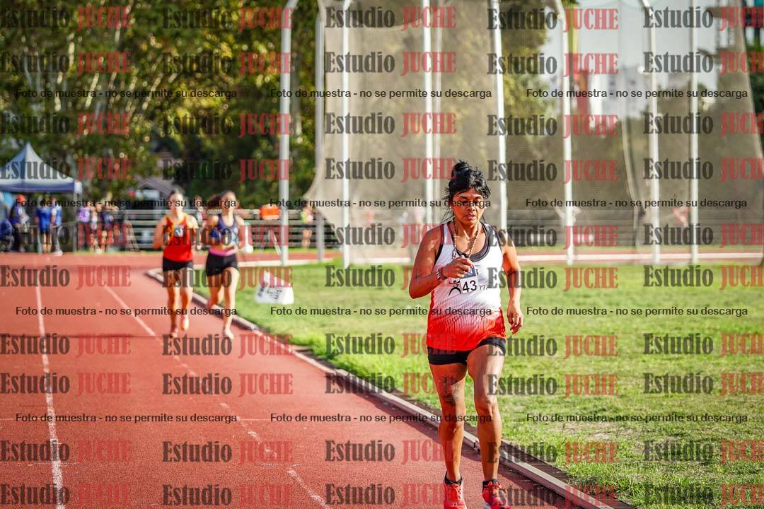 Fotos de los 1500 m de mujeres