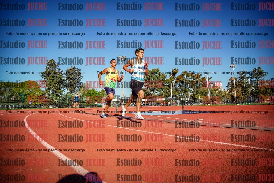 Fotos de los 3000 m llanos de varones