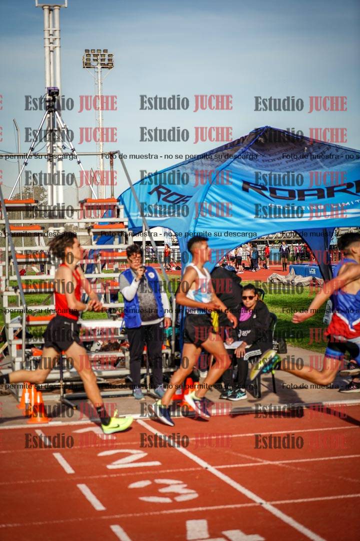 Fotos de los 3000 m de varones