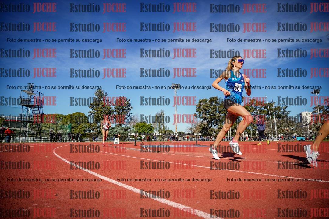 Fotos de los 3000 m llanos de mujeres
