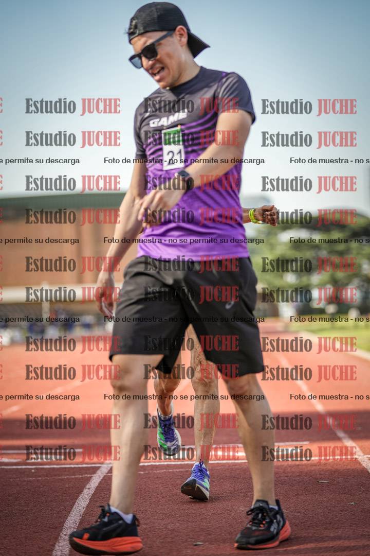 Fotos de los 5000 m de mujeres y varones