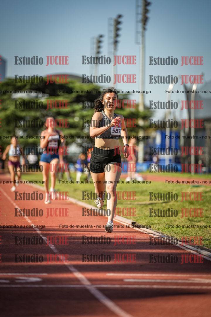 Fotos de los 1500 m de mujeres