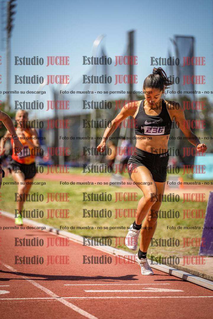 Fotos de los 1500 m de mujeres