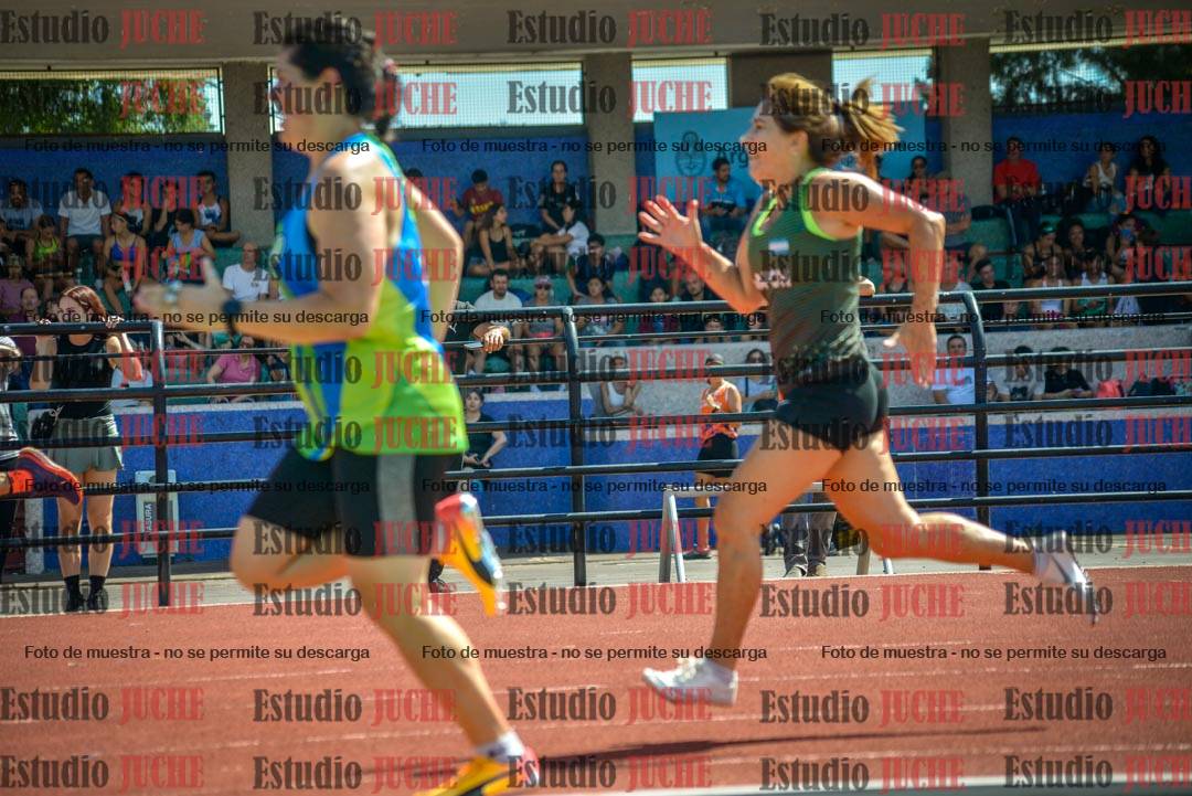 Fotos de los 200 m llanos de mujeres