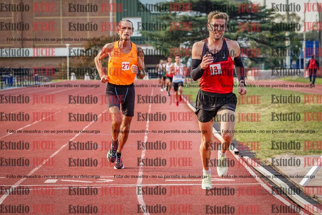 Fotos de los 5000 m llanos
