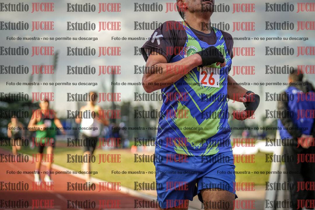 Fotos de los 1500 m llanos de varones