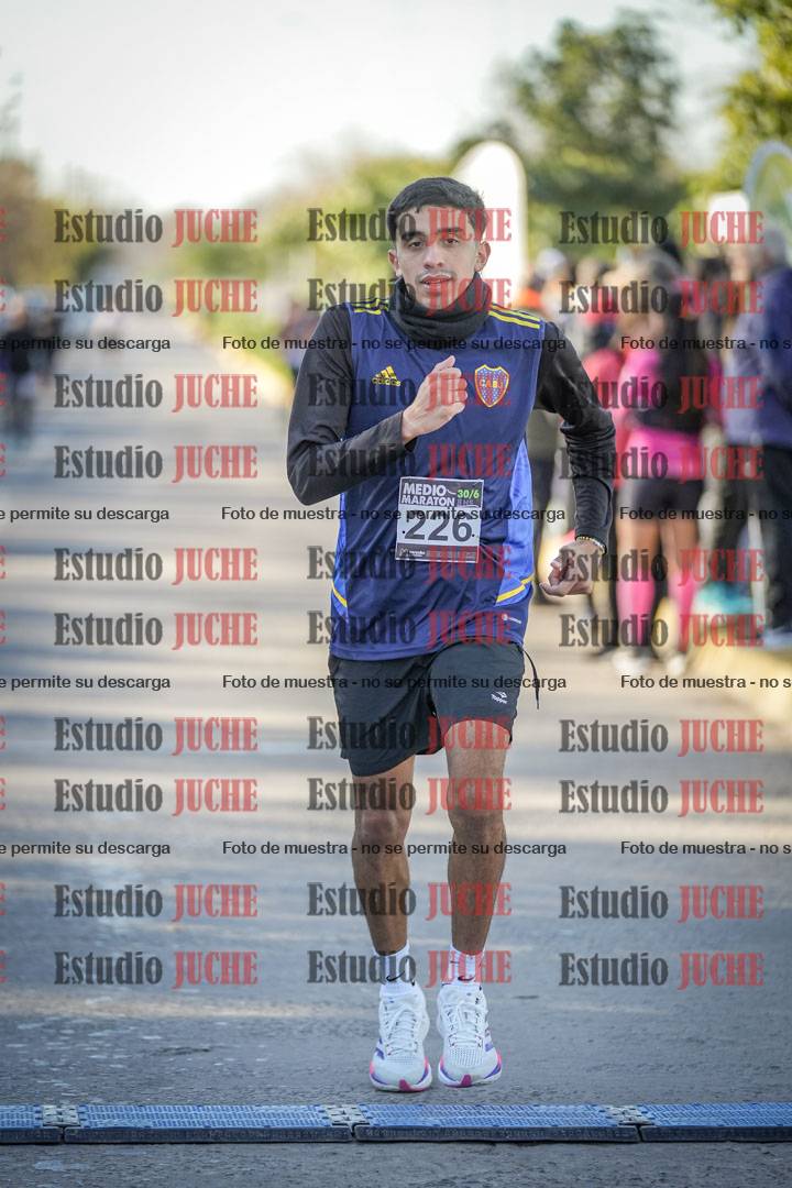 Fotos de las llegadas