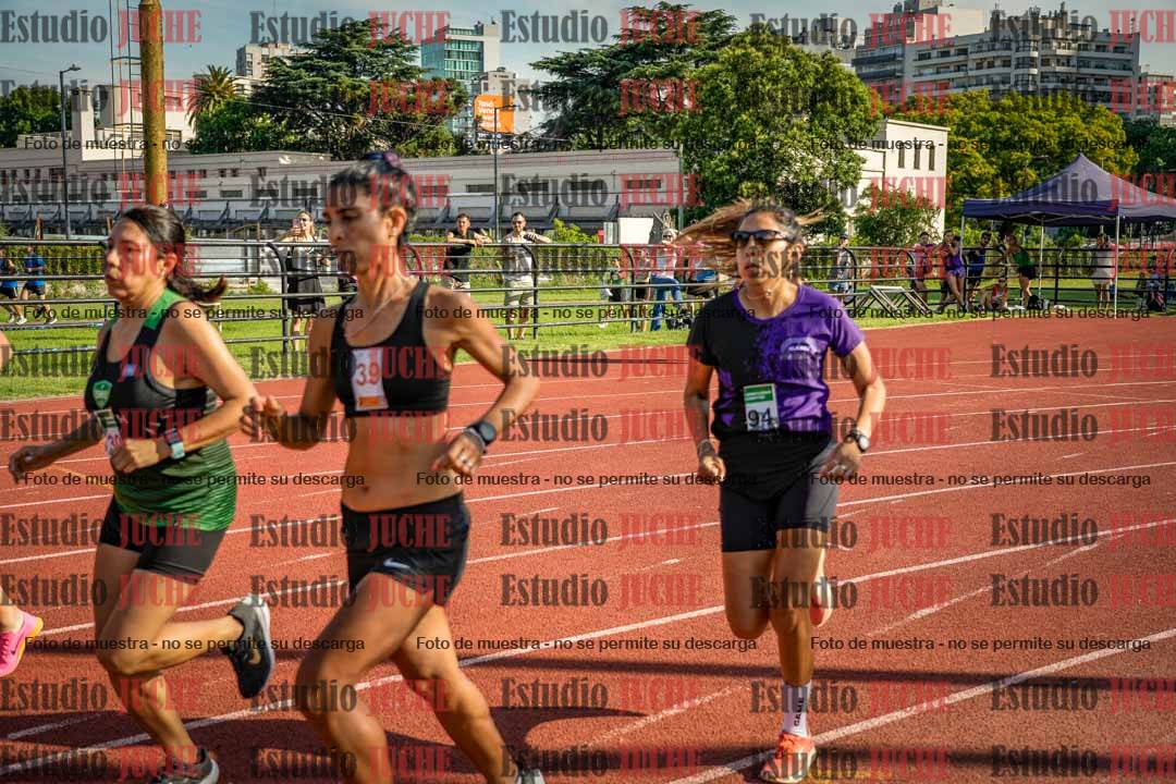 Fotos de los 1500 m llanos de mujeres