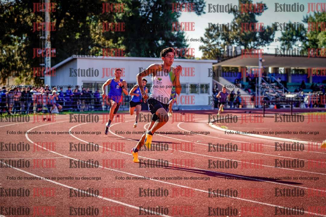 Fotos de los 400 m de varones
