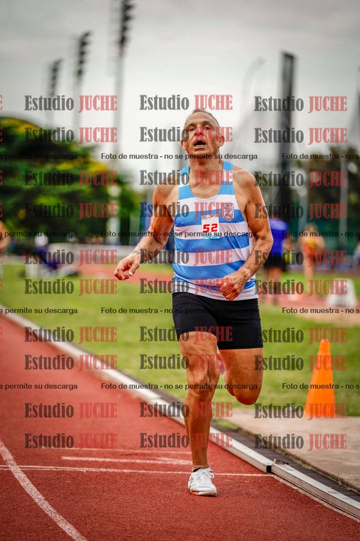 Fotos de los 800 m de varones