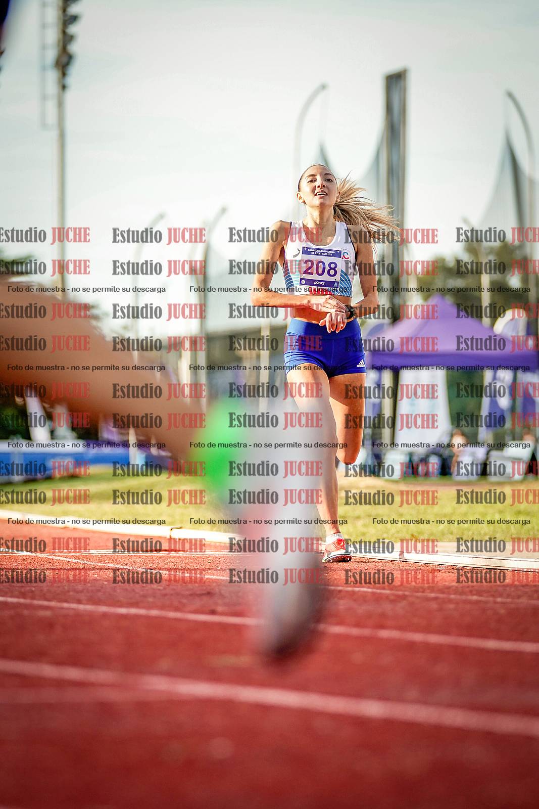 Fotos de los 5000 m de mujeres