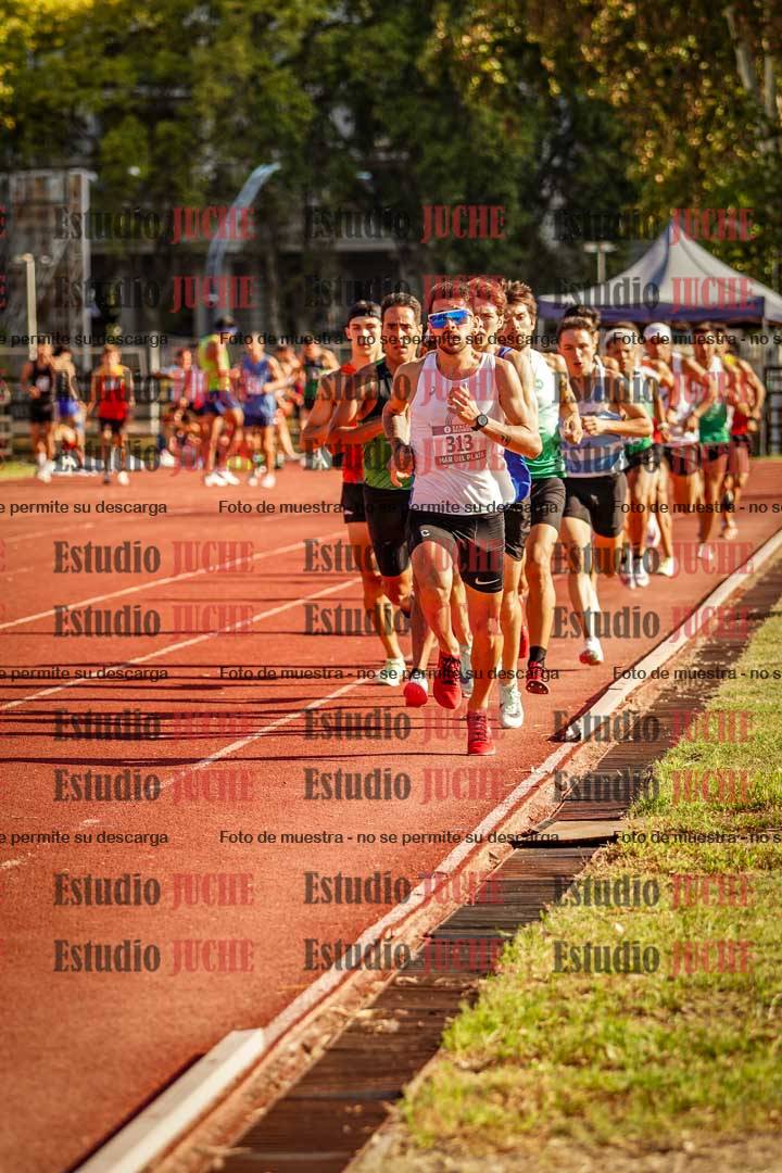 Fotos de los 1500 m de varones
