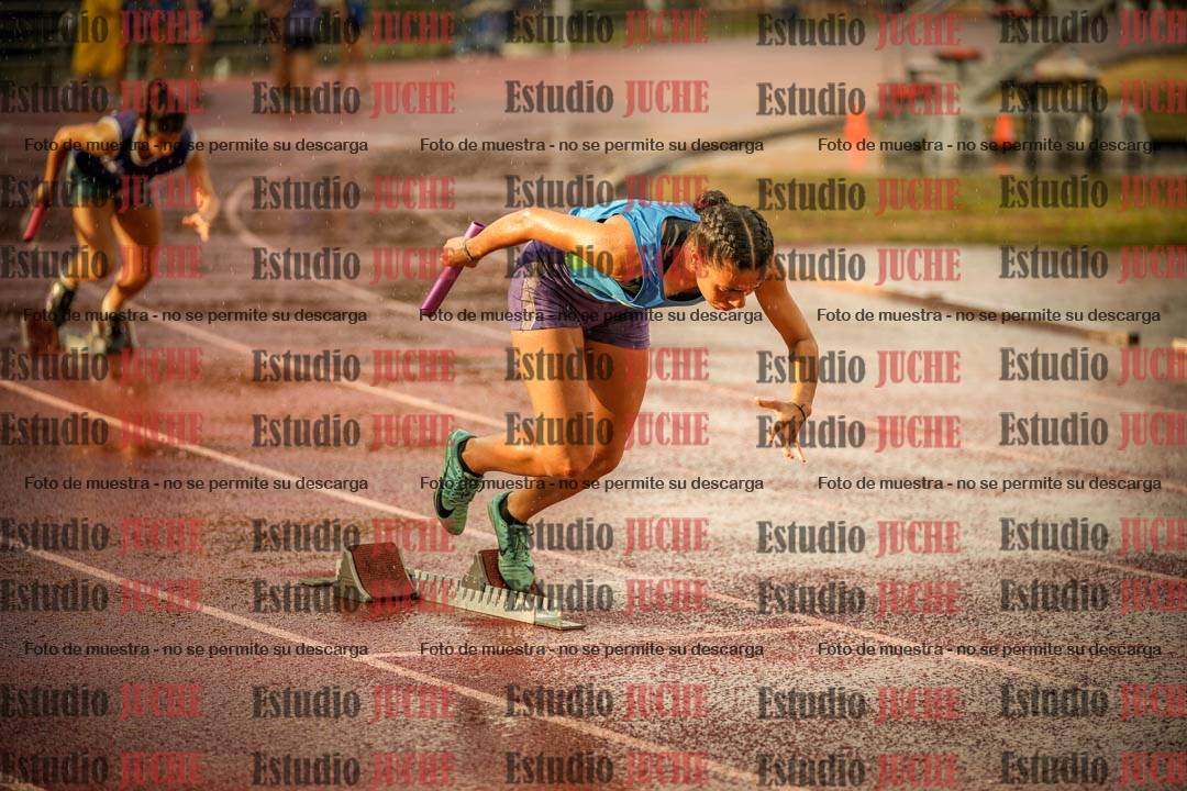 Fotos de las Postas 4x400 m de mujeres