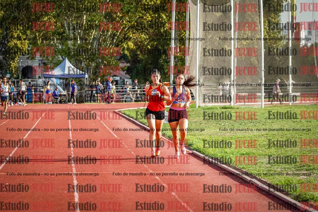 Fotos de los 1500 m de mujeres