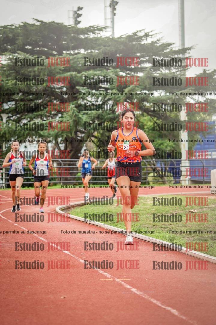 Fotos de los 3000 m llanos de mujeres