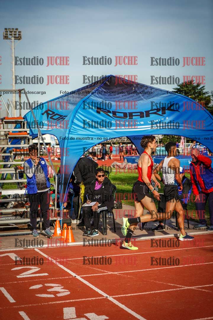 Fotos de los 3000 m de varones