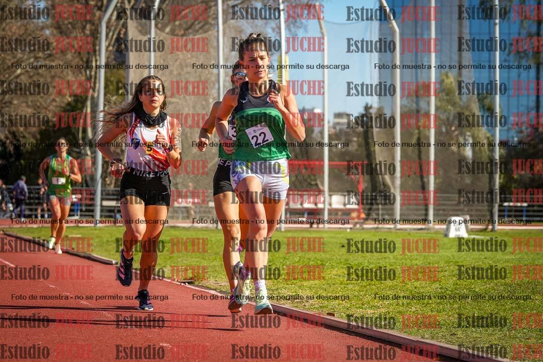 Fotos de los 3000 m llanos de mujeres