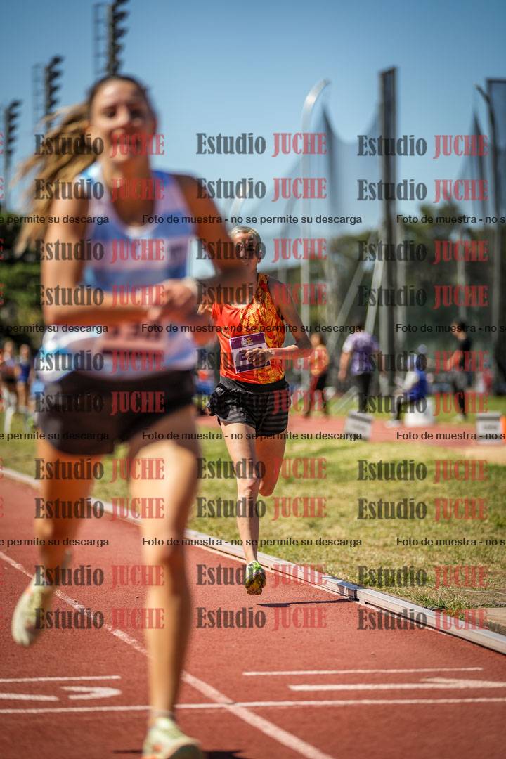 Fotos de los 1500 m de mujeres