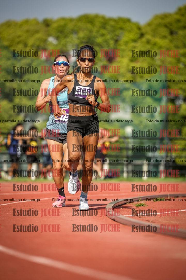 Fotos de los 3000 m llanos de mujeres