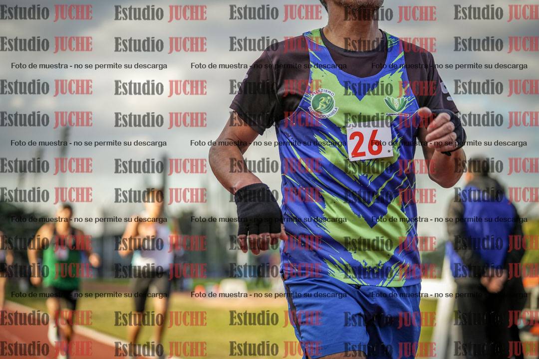Fotos de los 1500 m llanos de varones
