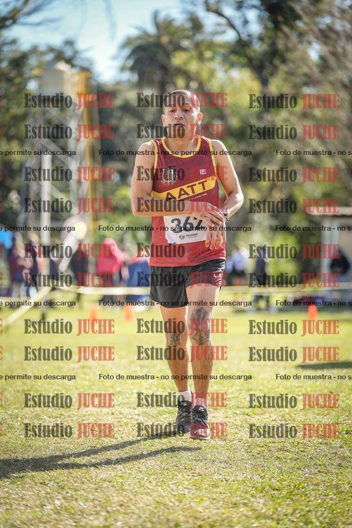 Fotos de la llegada del cross de 8000 m