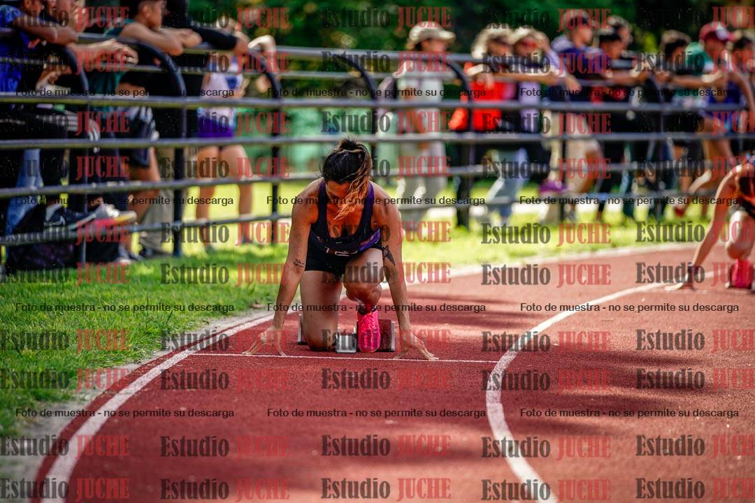 Fotos de los 400 m de mujeres