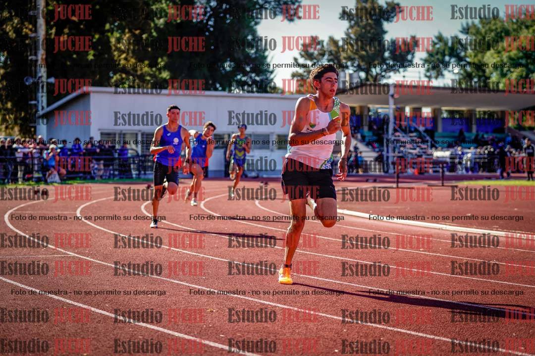 Fotos de los 400 m de varones