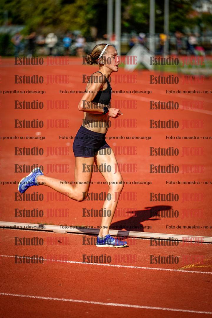Fotos de los 3000 m de mujeres
