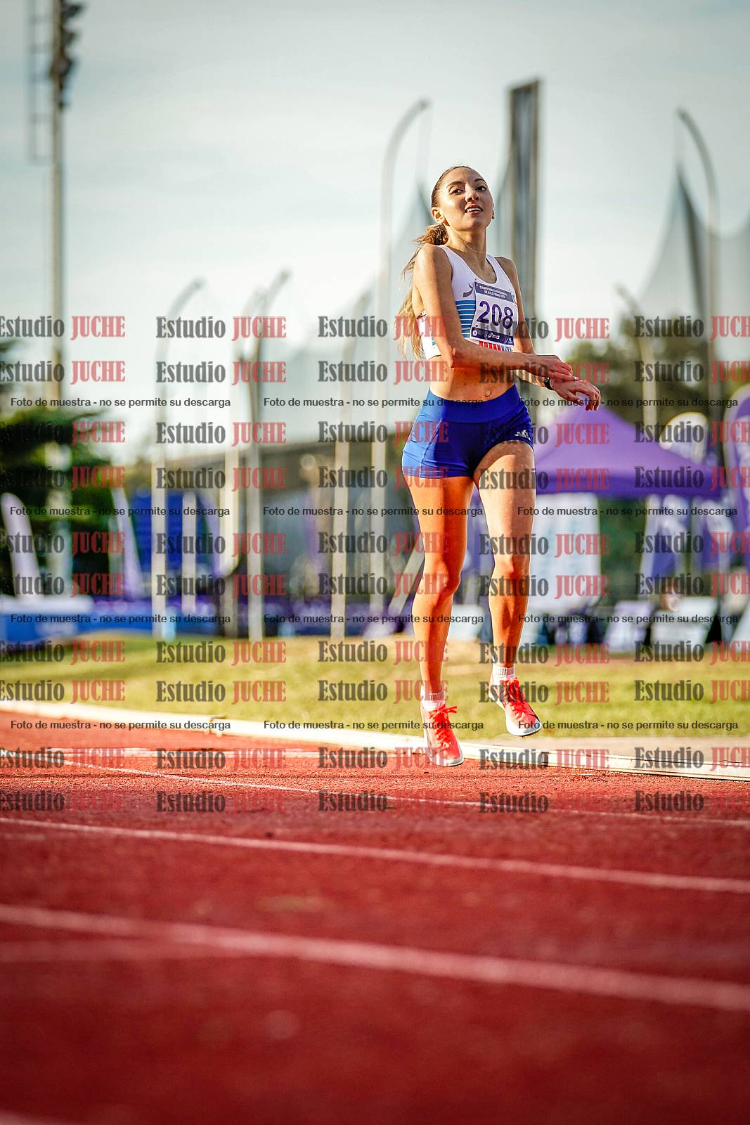 Fotos de los 5000 m de mujeres