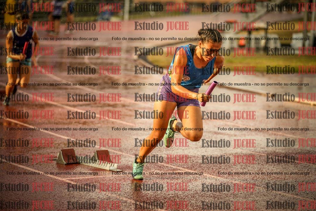 Fotos de las Postas 4x400 m de mujeres