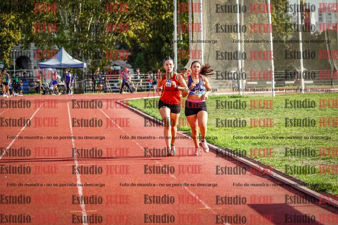 Fotos de los 1500 m de mujeres